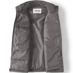 School Uniform Women's Plus Insulated Zip Front Vest