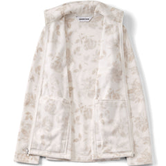 Women's Anyweather Fleece Full Zip Print Jacket