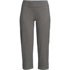 Women's Petite Starfish Mid Rise Pull On Crop Pants