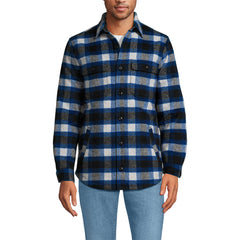 Men's Super Brushed Shirt Jacket