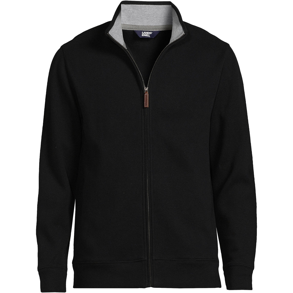 School Uniform Men's Big French Rib Full Zip Jacket