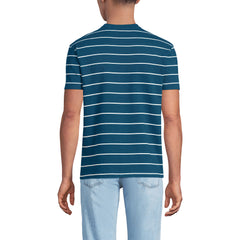 Men's Short Sleeve Knit Terry Tee