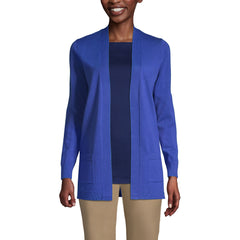Women's Performance Long Open Cardigan