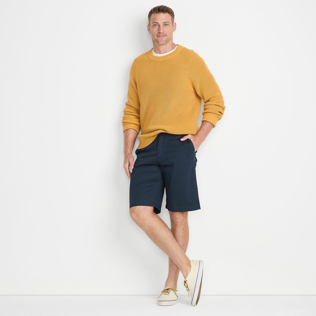 Men's Knockabout 11" Comfort Waist Chino Short