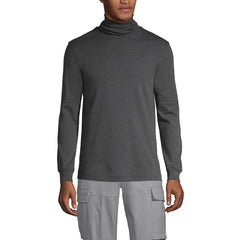 Men's Tall Cotton Supima Turtleneck