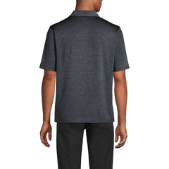 School Uniform Men's Rapid Dry Space Dye Polo Shirt