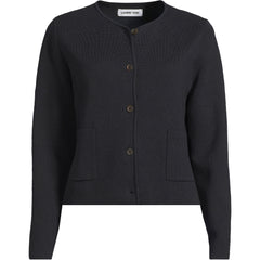 Women's Fine Gauge Cotton Milano Blazer Sweater