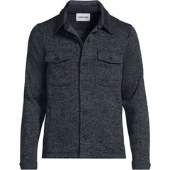 Unisex Big Sweater Fleece Shirt Jacket