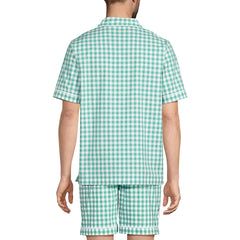 Men's Short Sleeve Essential Pajama Shirt