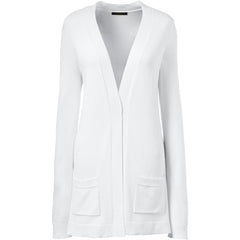 Women's Performance Long Open Cardigan