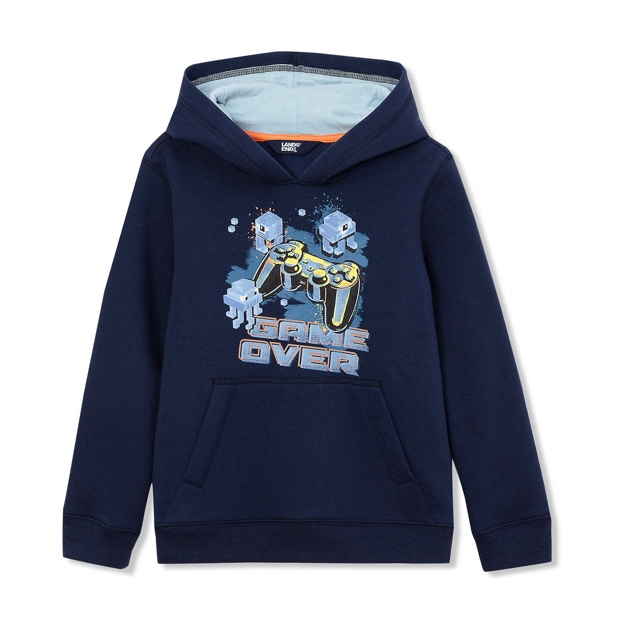 Kids Fleece Hooded Sweatshirt
