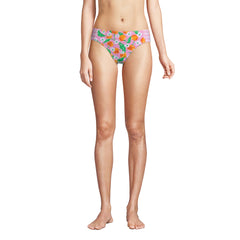 Draper James x Lands' End Women's Chlorine Resistant Mid Waist Bikini Bottoms