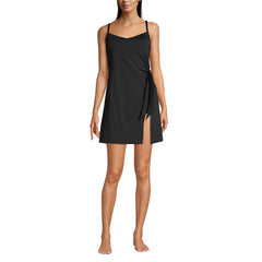 Women's D-Cup Chlorine Resistant Sweetheart Swim Dress One Piece Swimsuit
