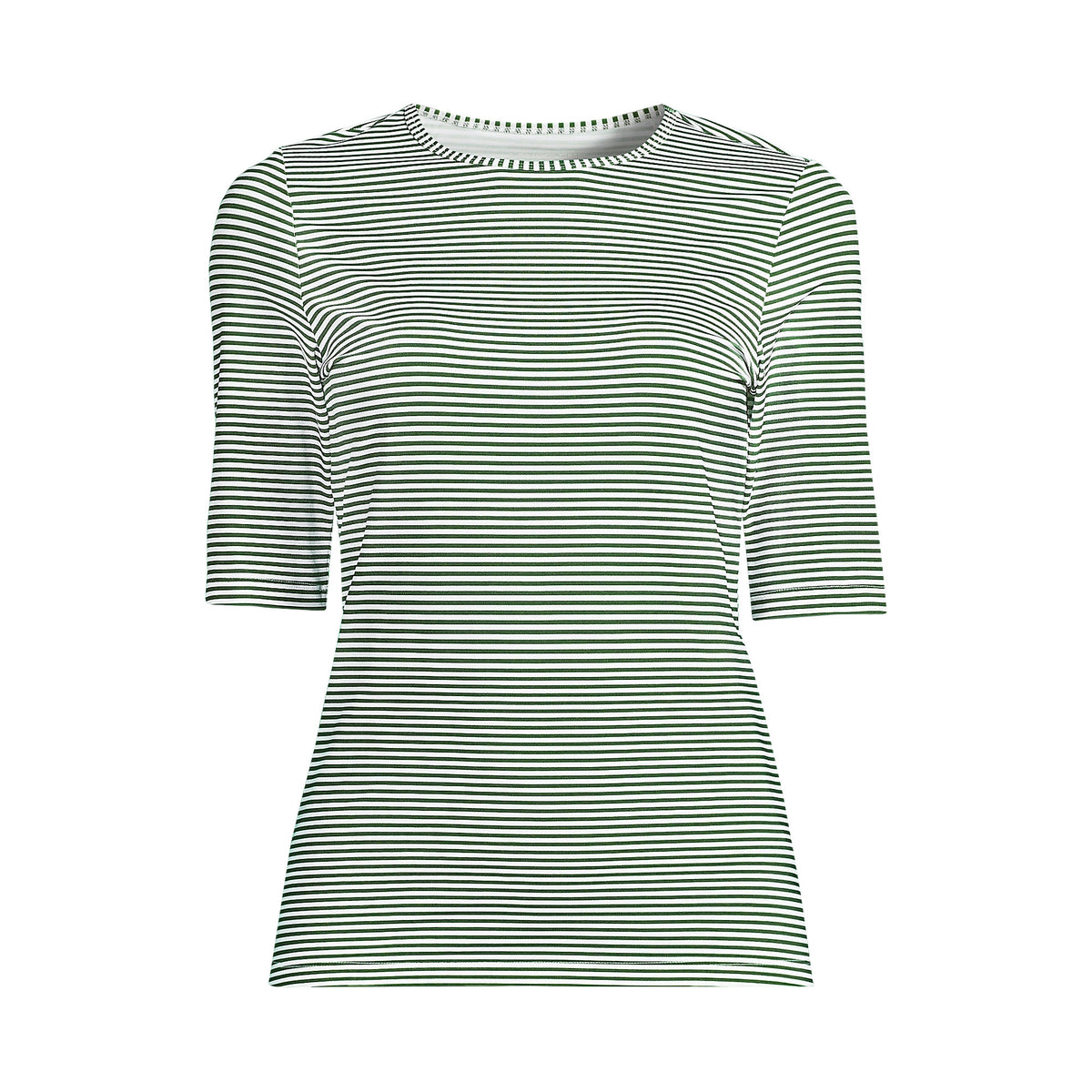 Women's SunShade UPF 50 Elbow Sleeve Rash Guard Swim Tee
