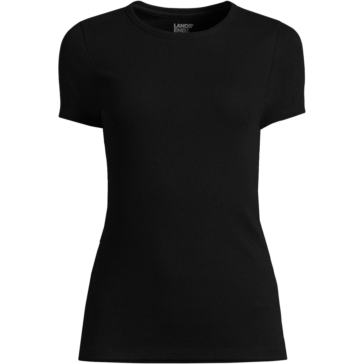 Women's Petite Micro Rib T-Shirt