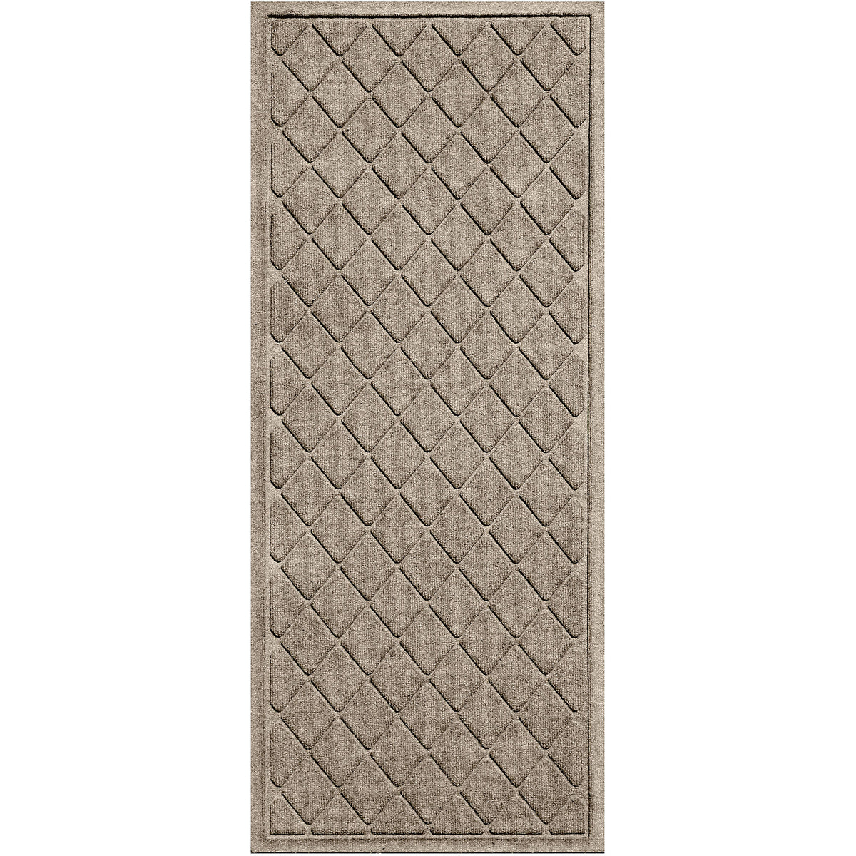 Matterly Waterhog Doormat Argyle
