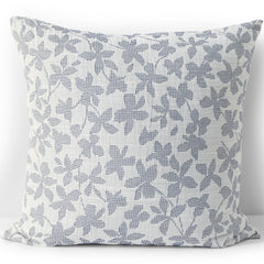 Cotton Textured Two Toned Bed Pillow Sham