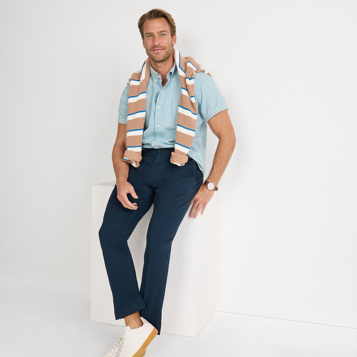 Men's Tall Knockabout Straight Fit Chino Pant