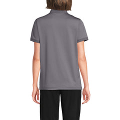 School Uniform Women's Short Sleeve Rapid Dry Polo Shirt