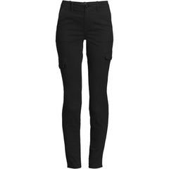 Women's Mid Rise Slim Cargo Chino Pants