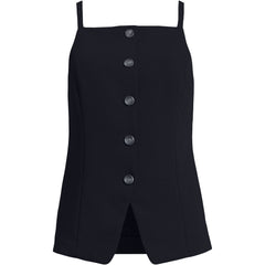 Women's Washable Suiting Button Front Vest