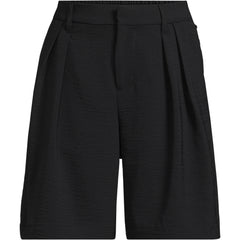 Women's Plus Size Creaseless High Rise 8" Shorts