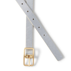 Women's Reversible Skinny Belt
