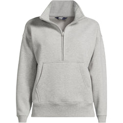 Women's Relaxed Serious Sweats Long Sleeve 1/2 Zip Sweatshirt