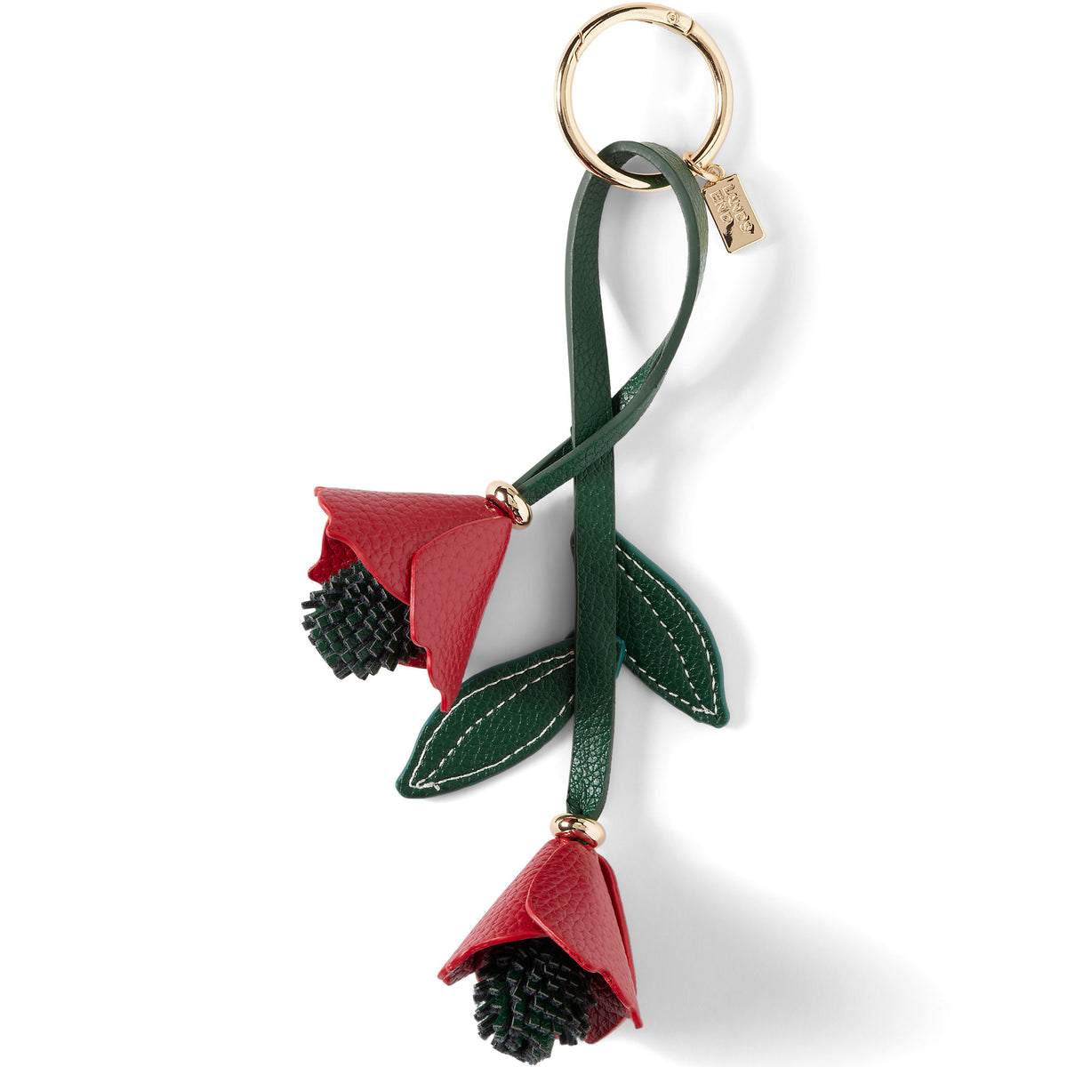Flower Bag Charm