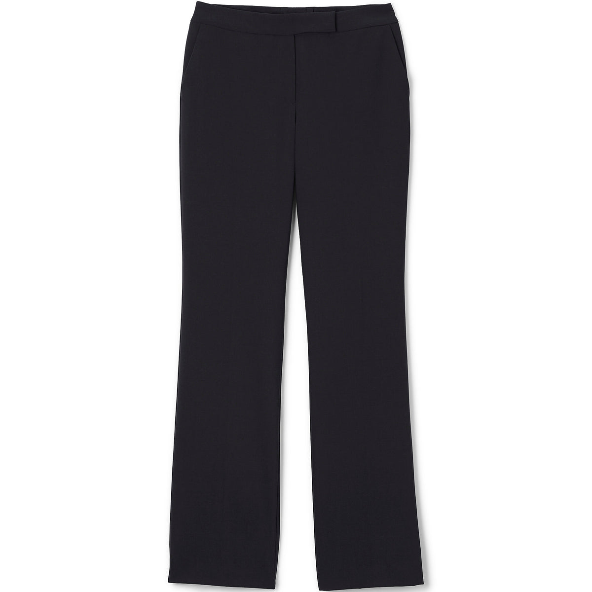 School Uniform Women's Washable Wool Straight Modern Pants