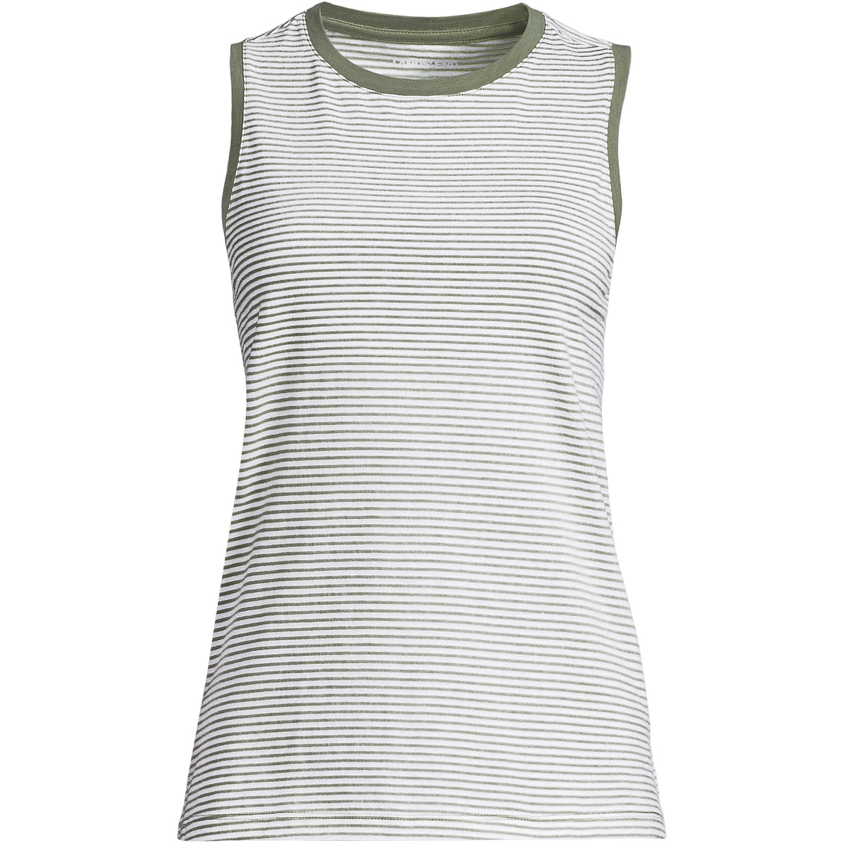 Women's Supima Cotton Crew Neck Tank