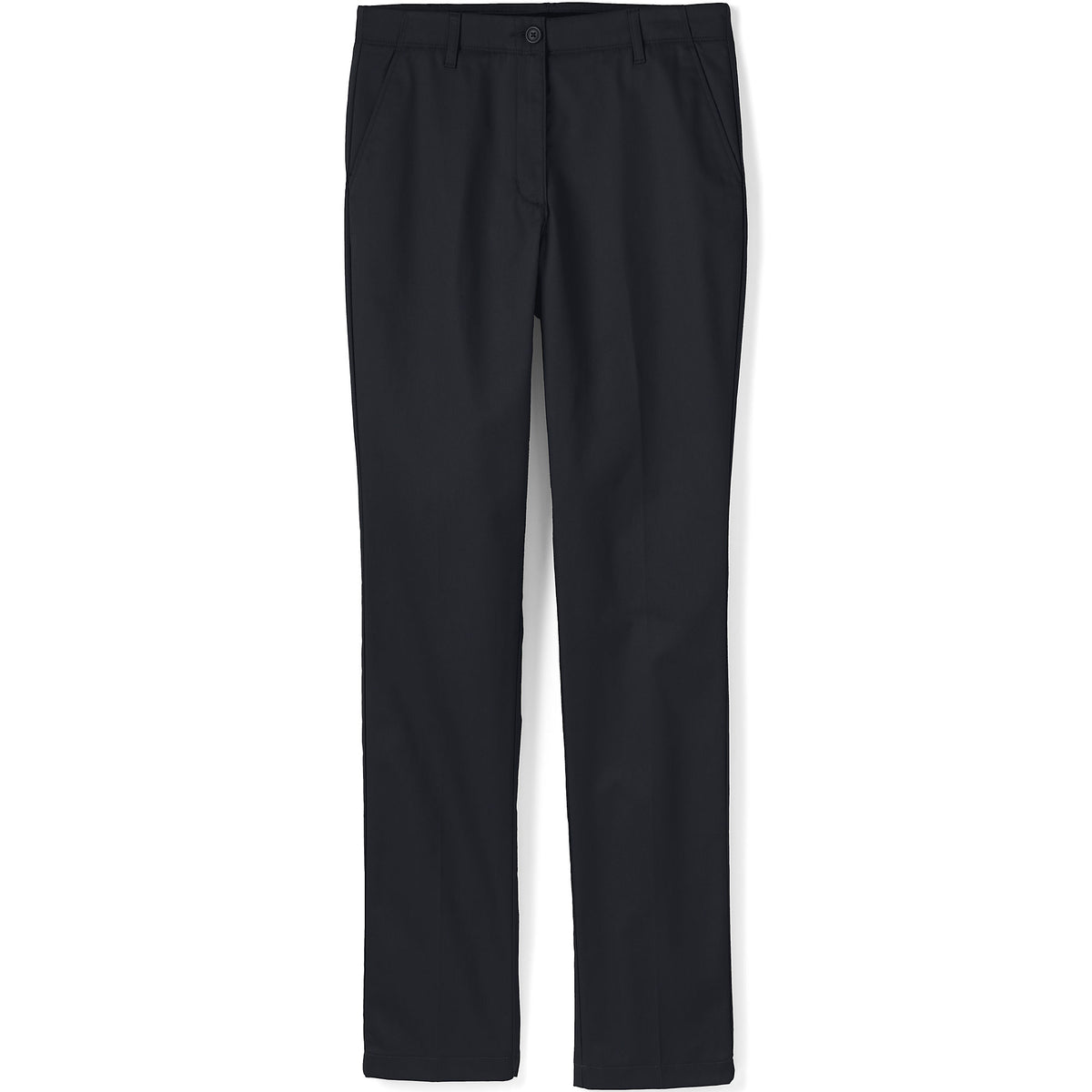 School Uniform Women's Slim Leg Chino Pants