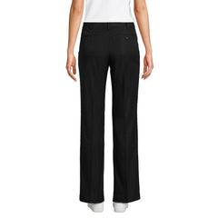 School Uniform Women's Petite Recycle Active Chino Comfort Waist Straight Leg Pants