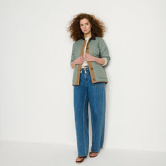Women's Reversible Barn Quilted Insulated Jacket
