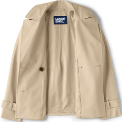 Women's Plus Size Trench Rain Jacket