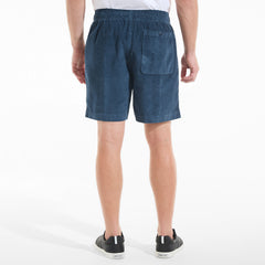 Men's Big 7" Corduroy Pull On Deck Short