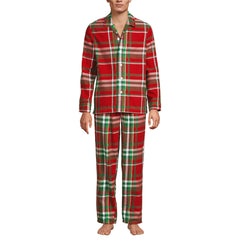 Men's Flannel Pajama Set