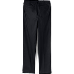 School Uniform Men's Traditional Fit Plain Front Chino Pants