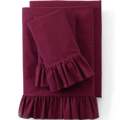 Ruffle Bed Sheet Set
