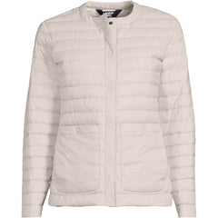 Women's Plus Size Wanderweight Collarless Packable Down Jacket