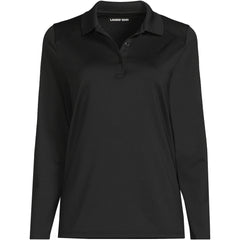 Women's Long Sleeve Feminine Fit Rapid Dry Polo Shirt