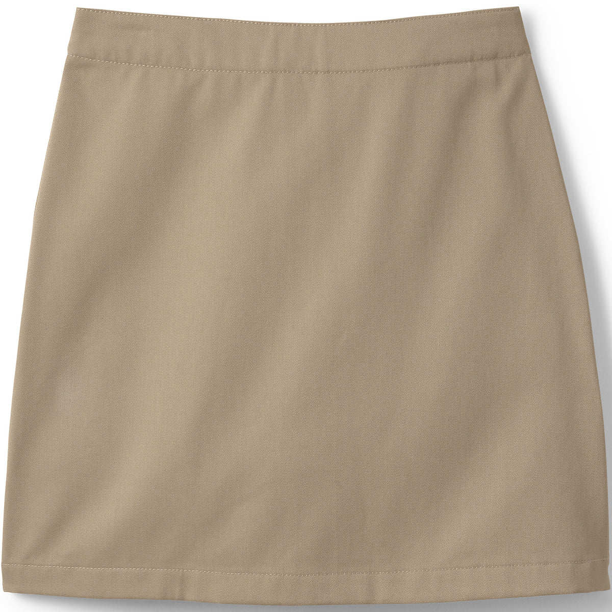 Girls Plus Blend Chino Skort Above Knee