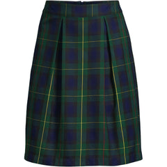 Women's Plaid Skort Top of Knee