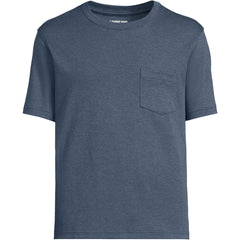 Men's Big and Tall Short Sleeve Cotton Supima Tee With Pocket