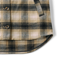 Women's Menswear Shirt Jacket