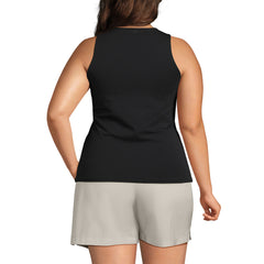 Women's Plus Size Slender Tank Top