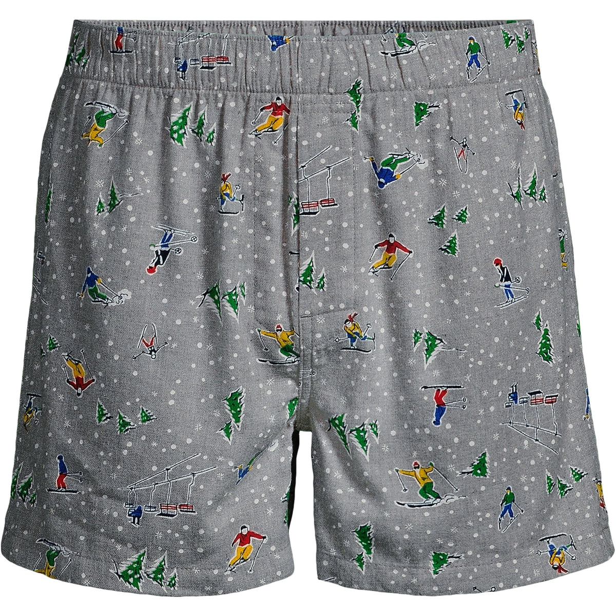 Men's Classic Fit Flannel Boxers