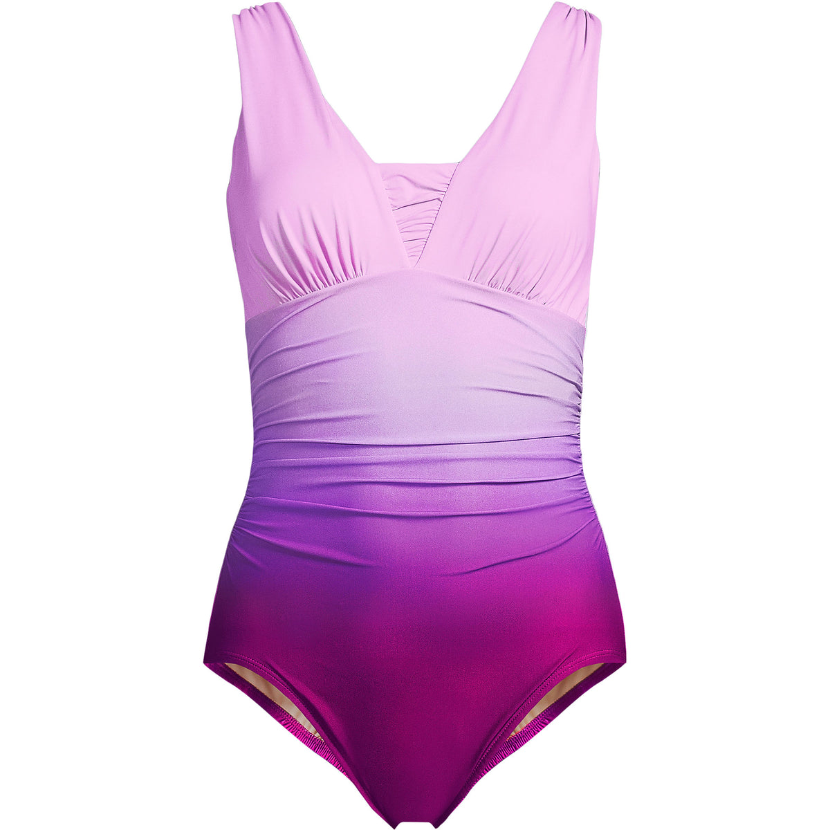 Women's DD-Cup New SlenderSuit Grecian Adjustable Low Leg One Piece