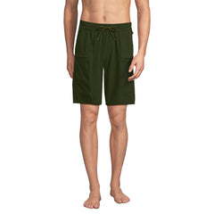 Men's 9 Inch Packable Cargo Swim Shorts