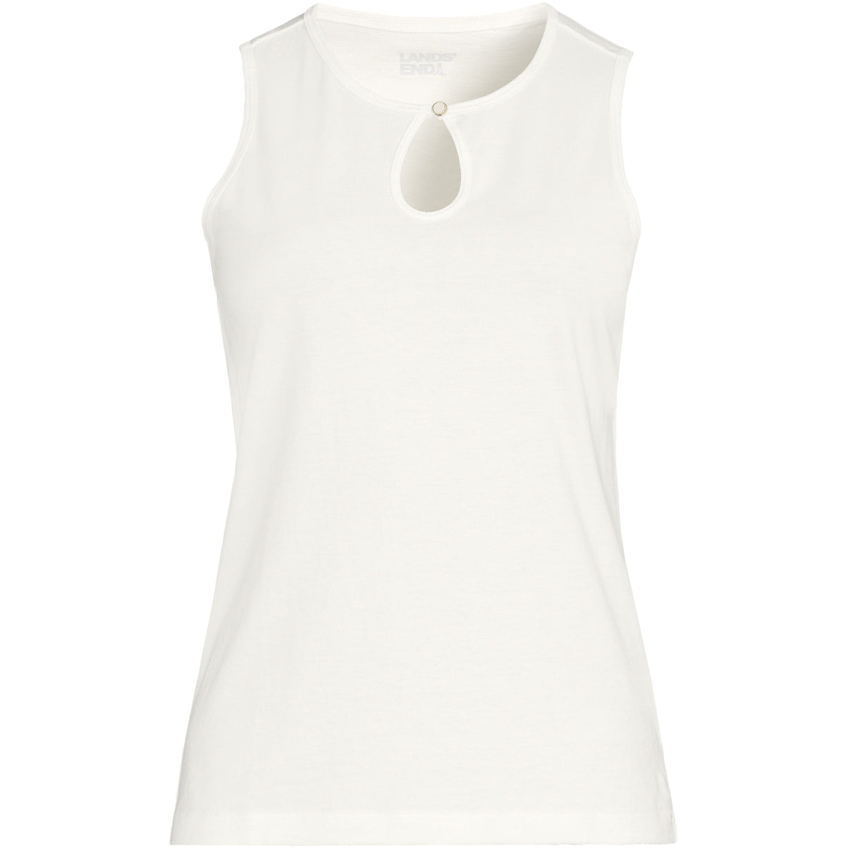 Women's Supima Keyhole Tank